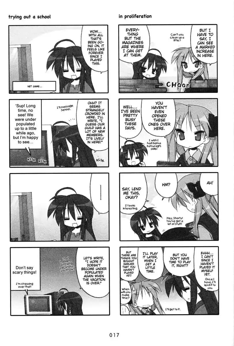 Lucky Star Chapter 188 3